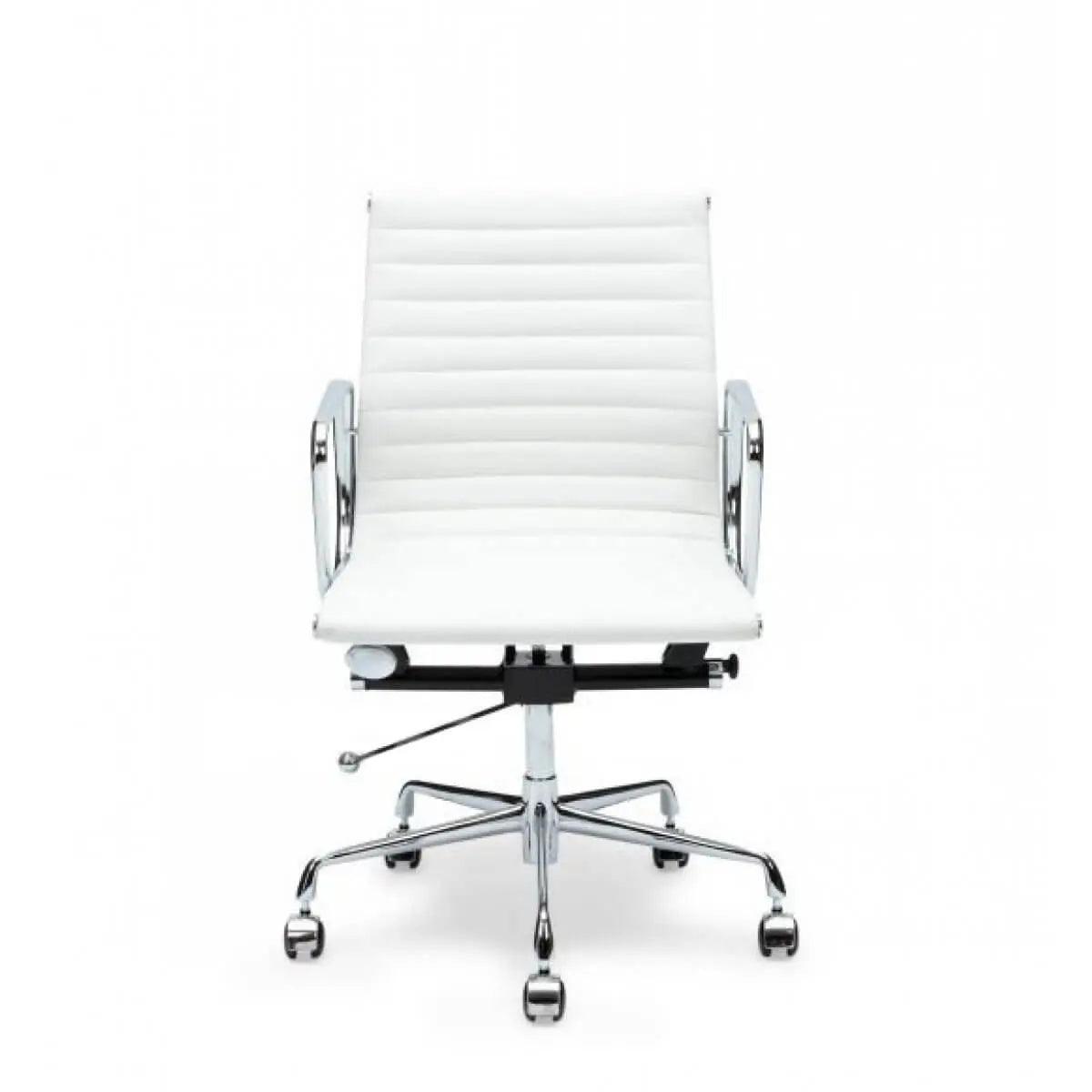 Calibre Leather Office Chair - White OC111 - Office/Gaming ChairsOC111 3