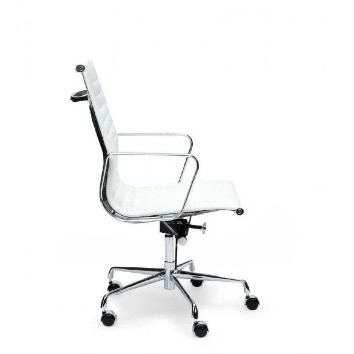 Calibre Leather Office Chair - White OC111 - Office/Gaming ChairsOC111 2