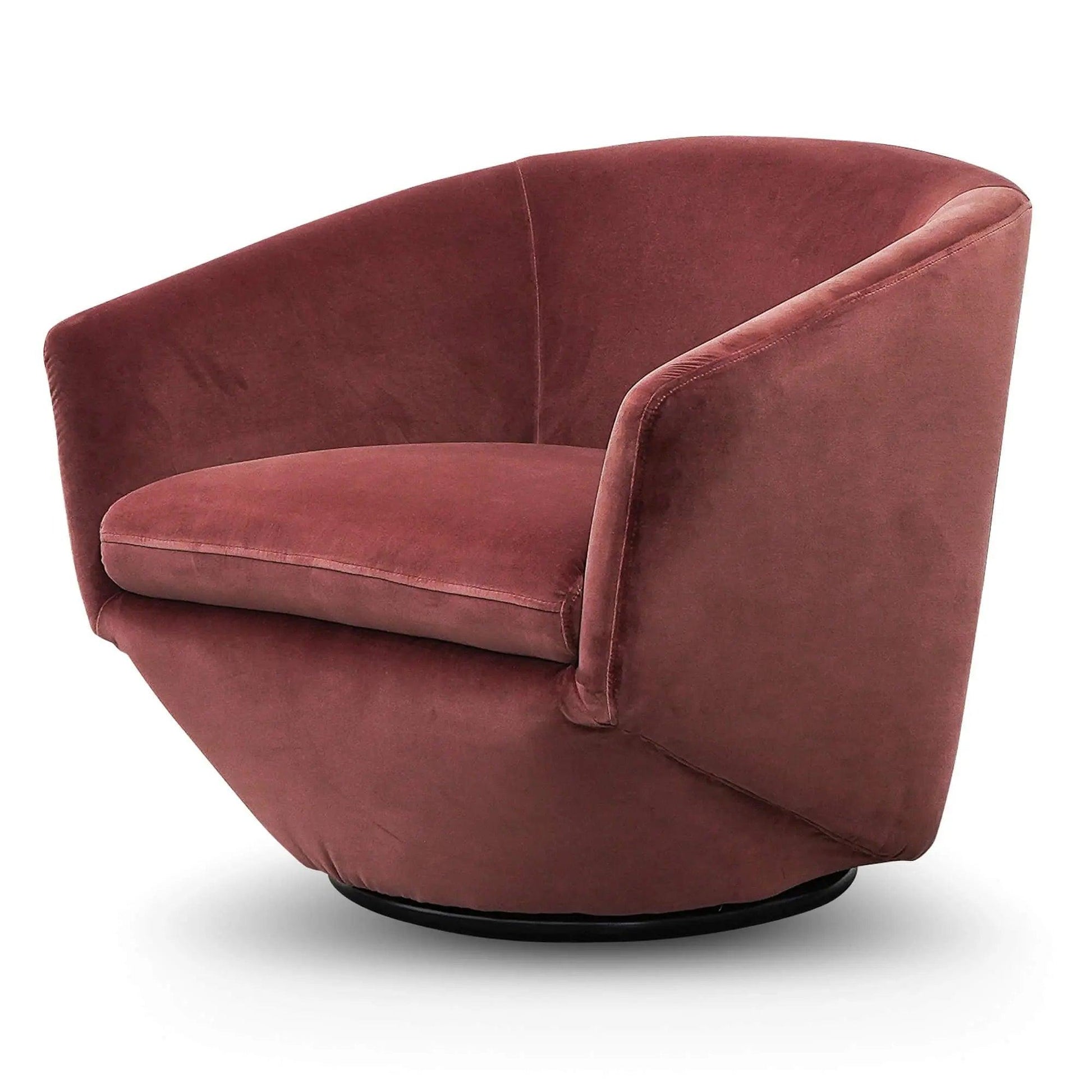 Calibre Lounge Chair - Blood Orange LC2739-KSO - ChairsLC2739-KSO 5