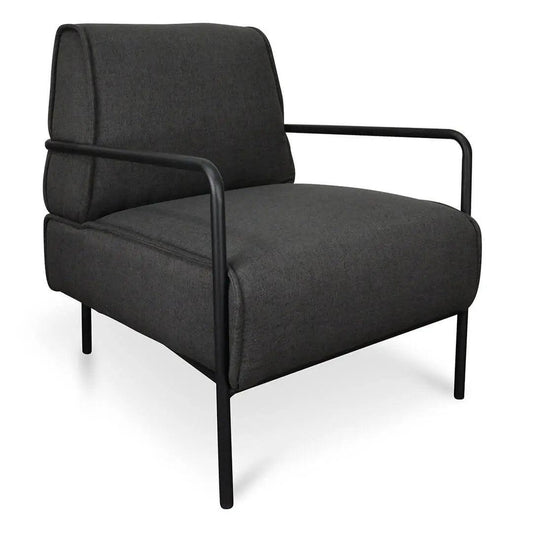 Calibre Lounge Chair - Dark Grey LC884-LF - Outdoor LoungeLC884-LF 1