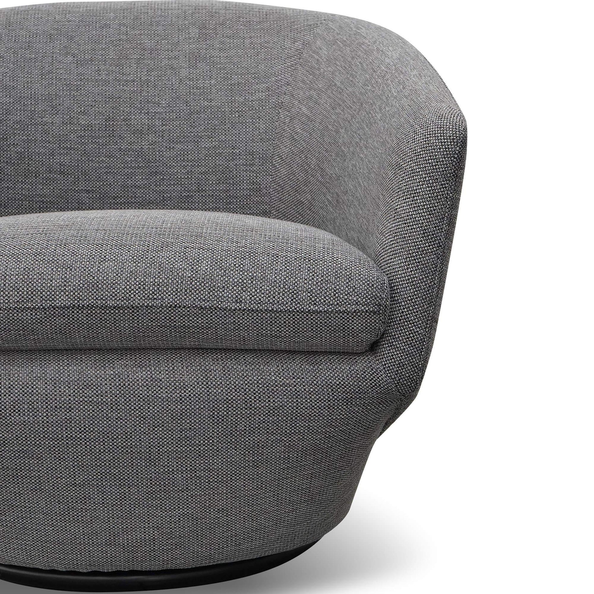 Calibre Lounge Chair - Graphite Grey LC2738-KSO - ChairsLC2738-KSO 5