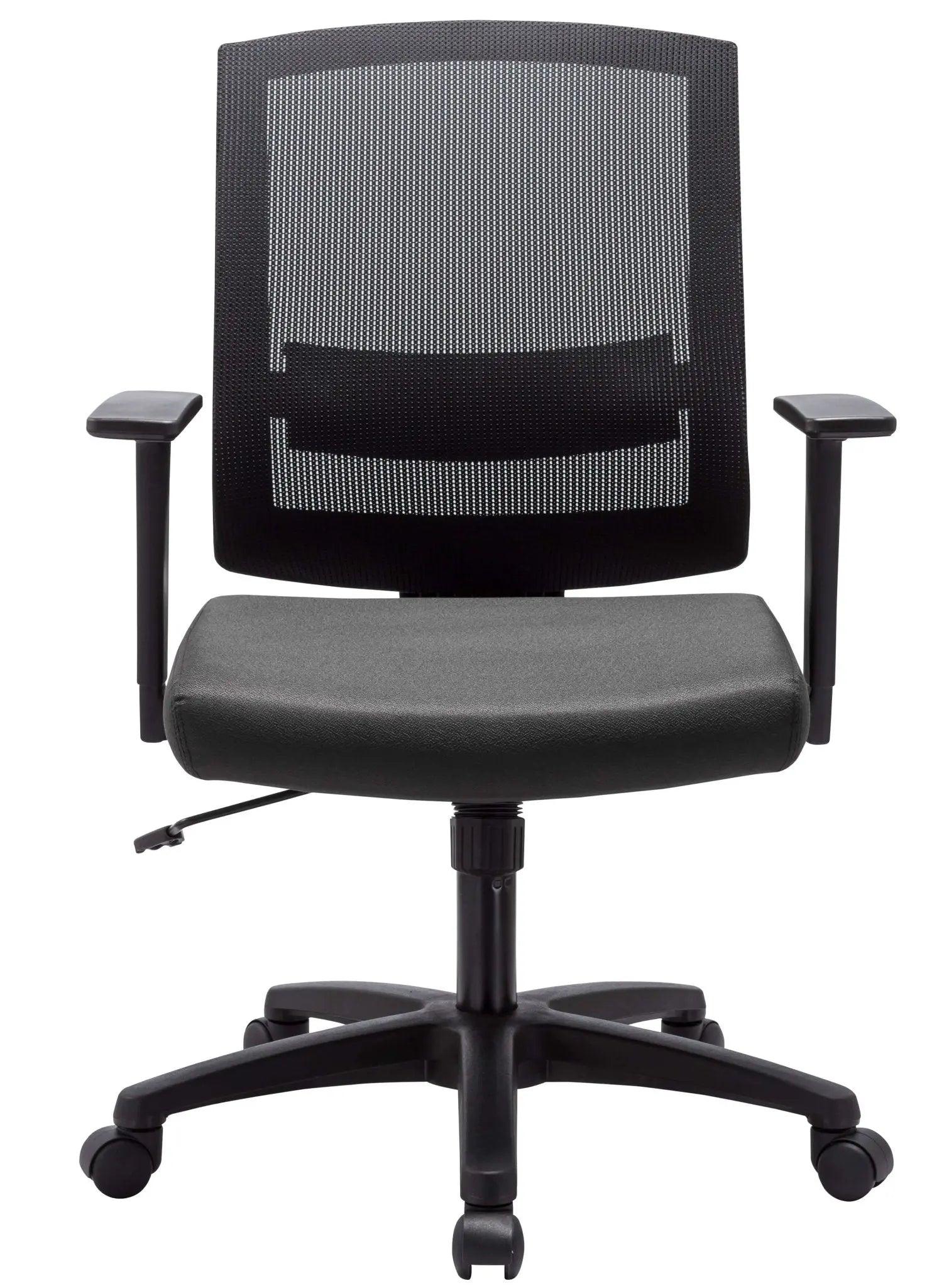 Calibre Mesh Ergonomic Office Chair - Black OC6110-UN - Office/Gaming ChairsOC6110-UN 1