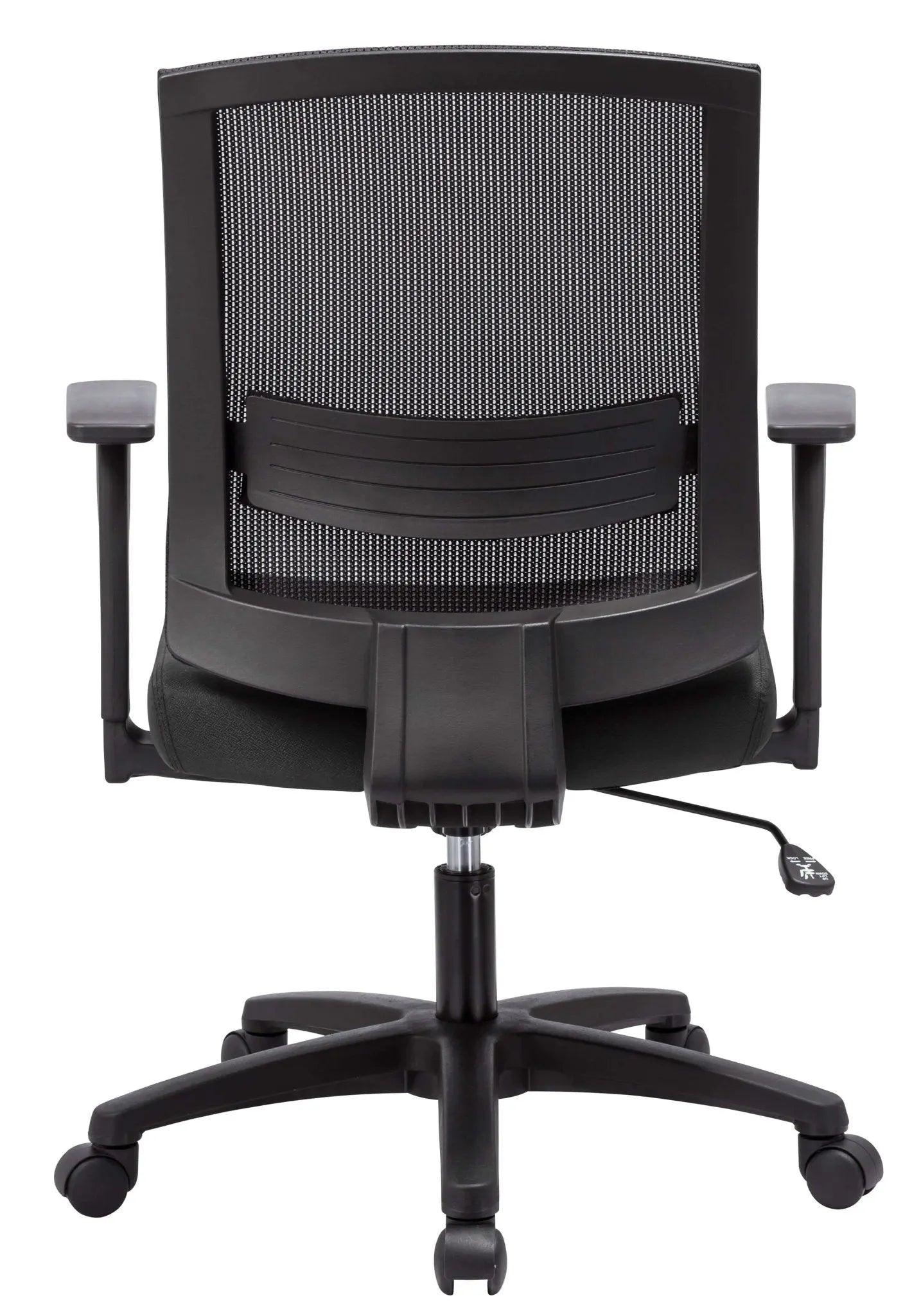 Calibre Mesh Ergonomic Office Chair Black OC6110 UN Prime Furniture