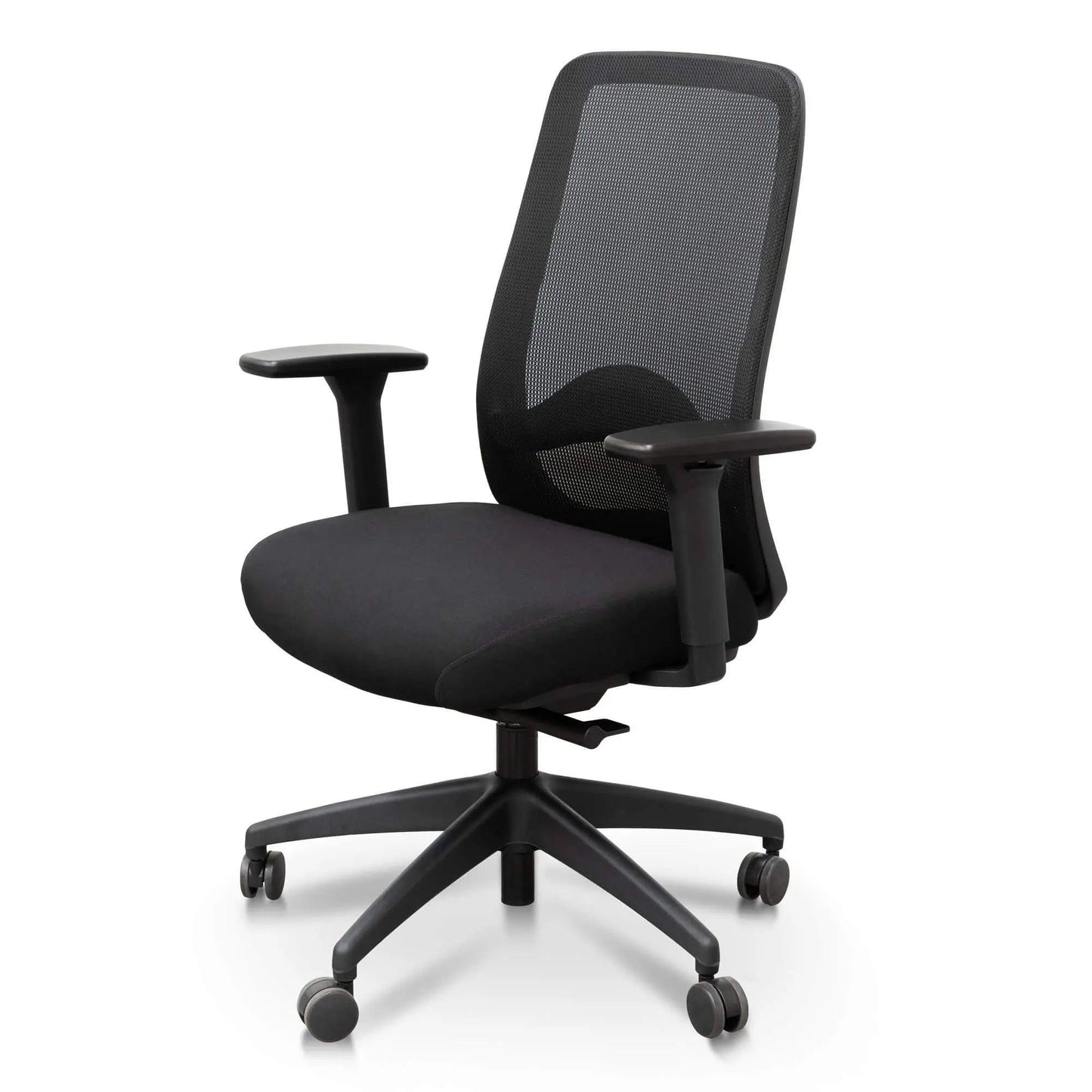 Calibre Mesh Ergonomic Office Chair - Black OC6112-UN - Office/Gaming ChairsOC6112-UN 3