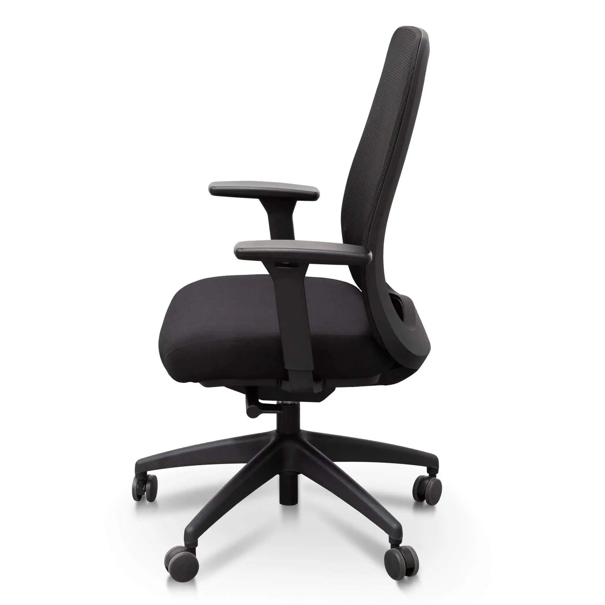 Calibre Mesh Ergonomic Office Chair - Black OC6112-UN - Office/Gaming ChairsOC6112-UN 4