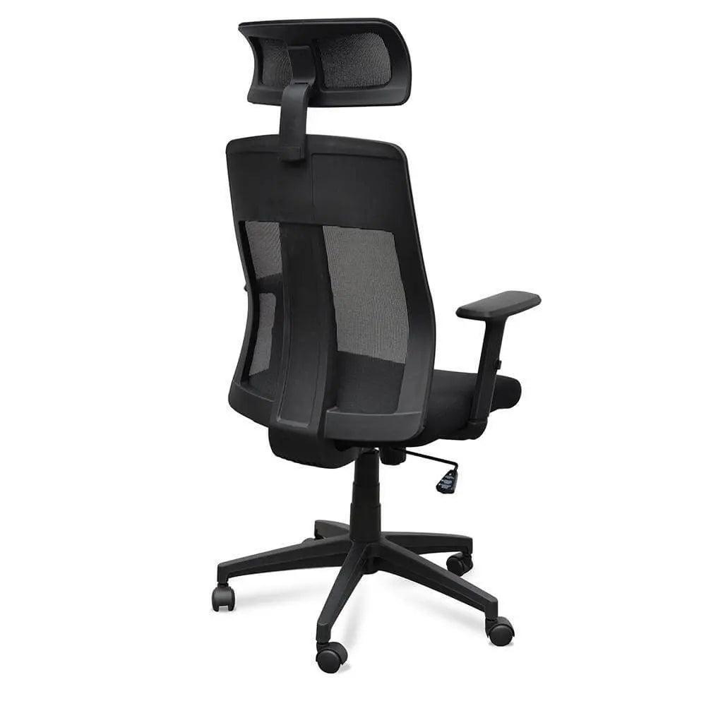 Calibre Mesh Office Chair - Black - OC2228-LF - Office/Gaming ChairsOC2228-LF 4