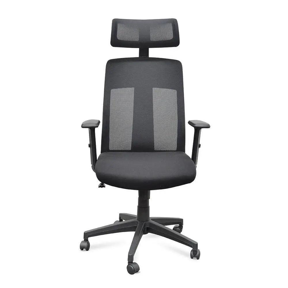 Calibre Mesh Office Chair - Black - OC2228-LF - Office/Gaming ChairsOC2228-LF 1