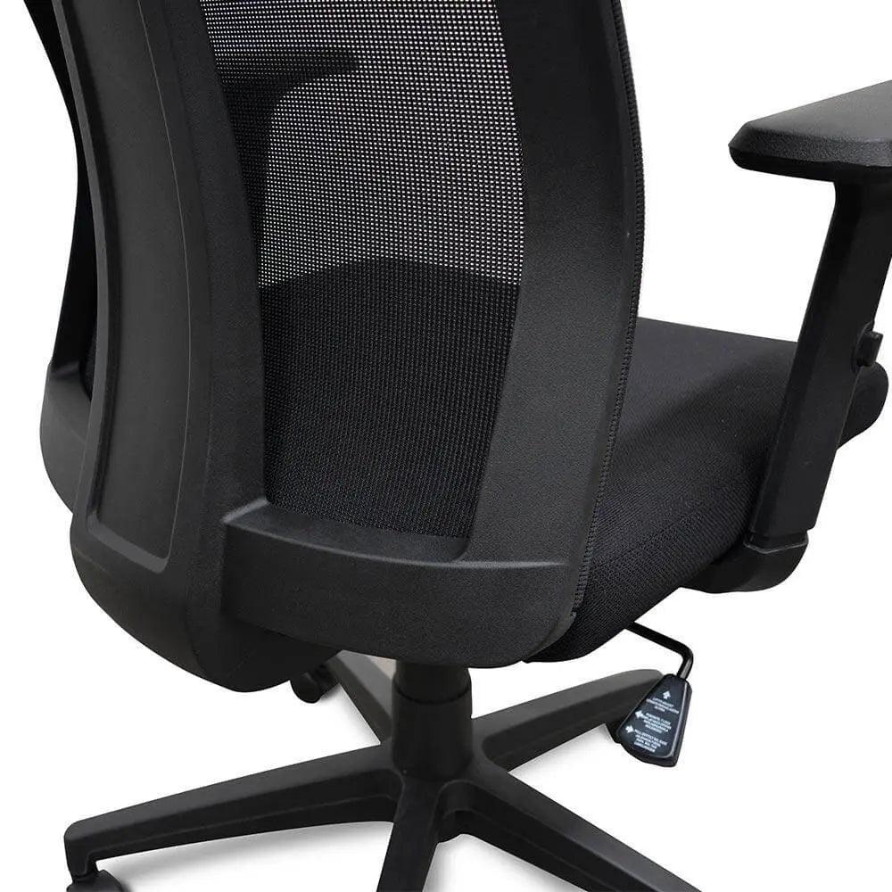 Calibre Mesh Office Chair - Black - OC2228-LF - Office/Gaming ChairsOC2228-LF 5