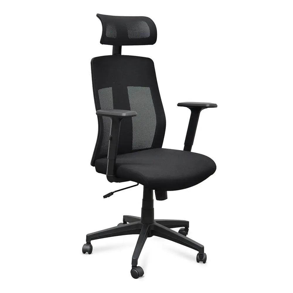 Calibre Mesh Office Chair - Black - OC2228-LF - Office/Gaming ChairsOC2228-LF 2