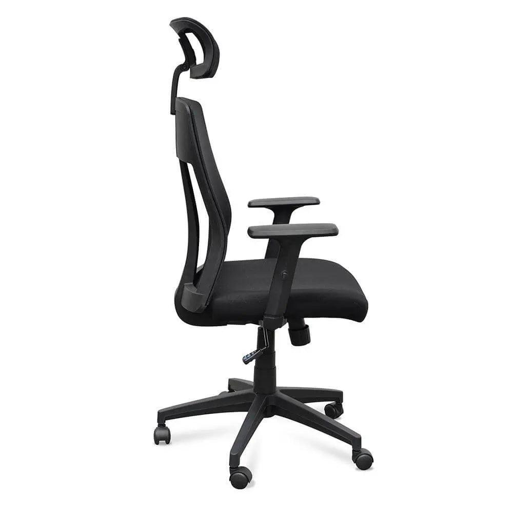 Calibre Mesh Office Chair - Black - OC2228-LF - Office/Gaming ChairsOC2228-LF 3