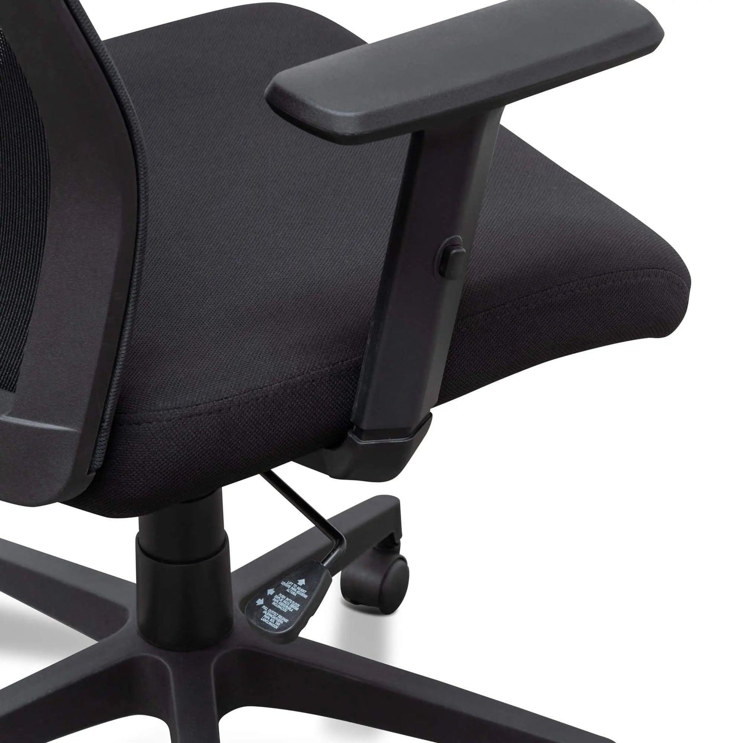 Calibre Mesh Office Chair - Black OC2545-LF - Office/Gaming ChairsOC2545-LF 4