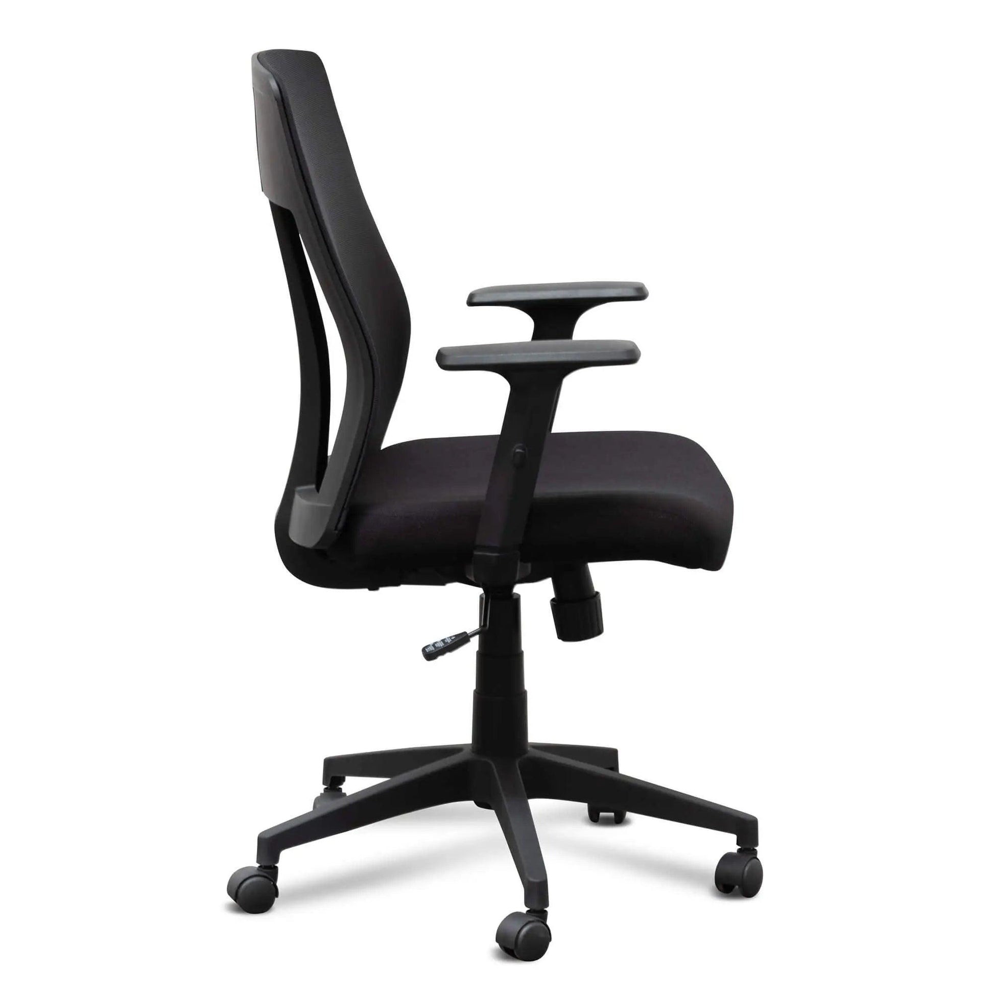 Calibre Mesh Office Chair - Black OC2545-LF - Office/Gaming ChairsOC2545-LF 3