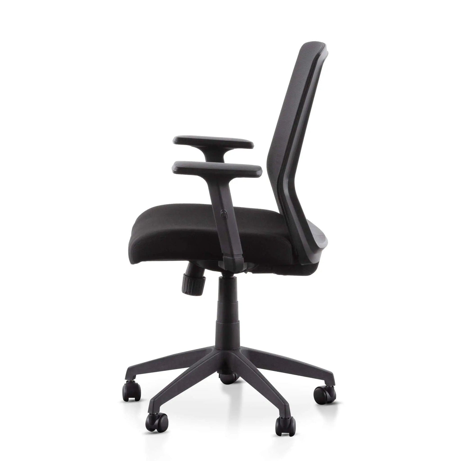 Calibre Mesh Office Chair - Full Black OC6207-LF - Office/Gaming ChairsOC6207-LF 3