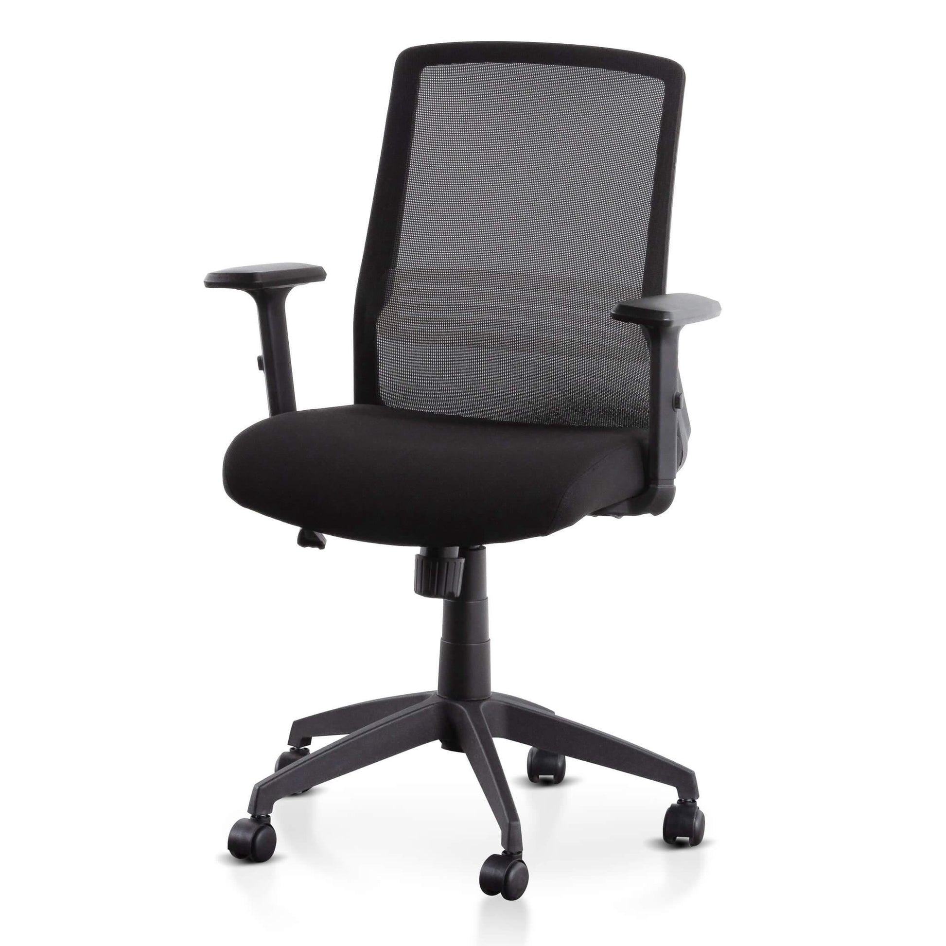 Calibre Mesh Office Chair - Full Black OC6207-LF - Office/Gaming ChairsOC6207-LF 2