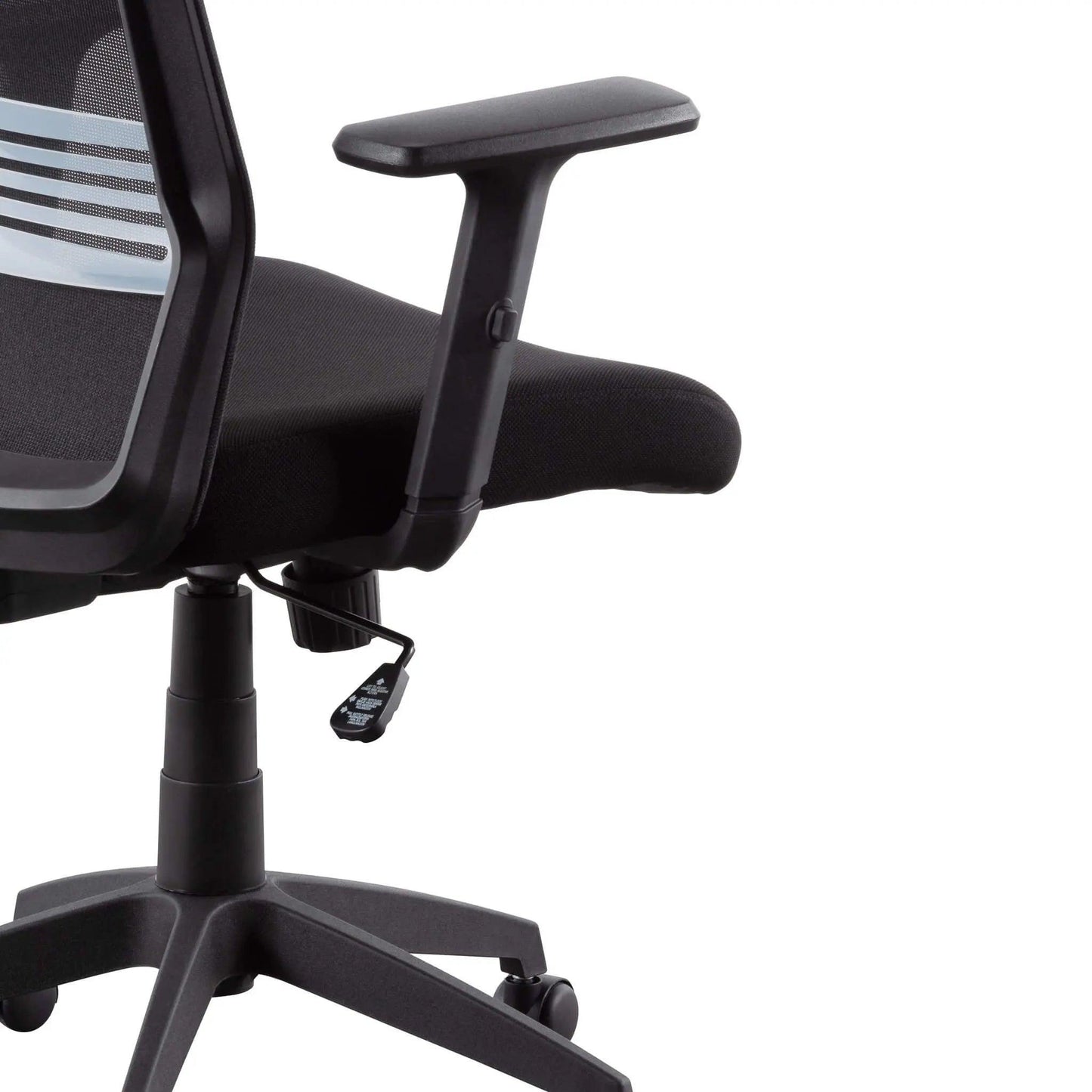 Calibre Mesh Office Chair - Full Black OC6207-LF - Office/Gaming ChairsOC6207-LF 5
