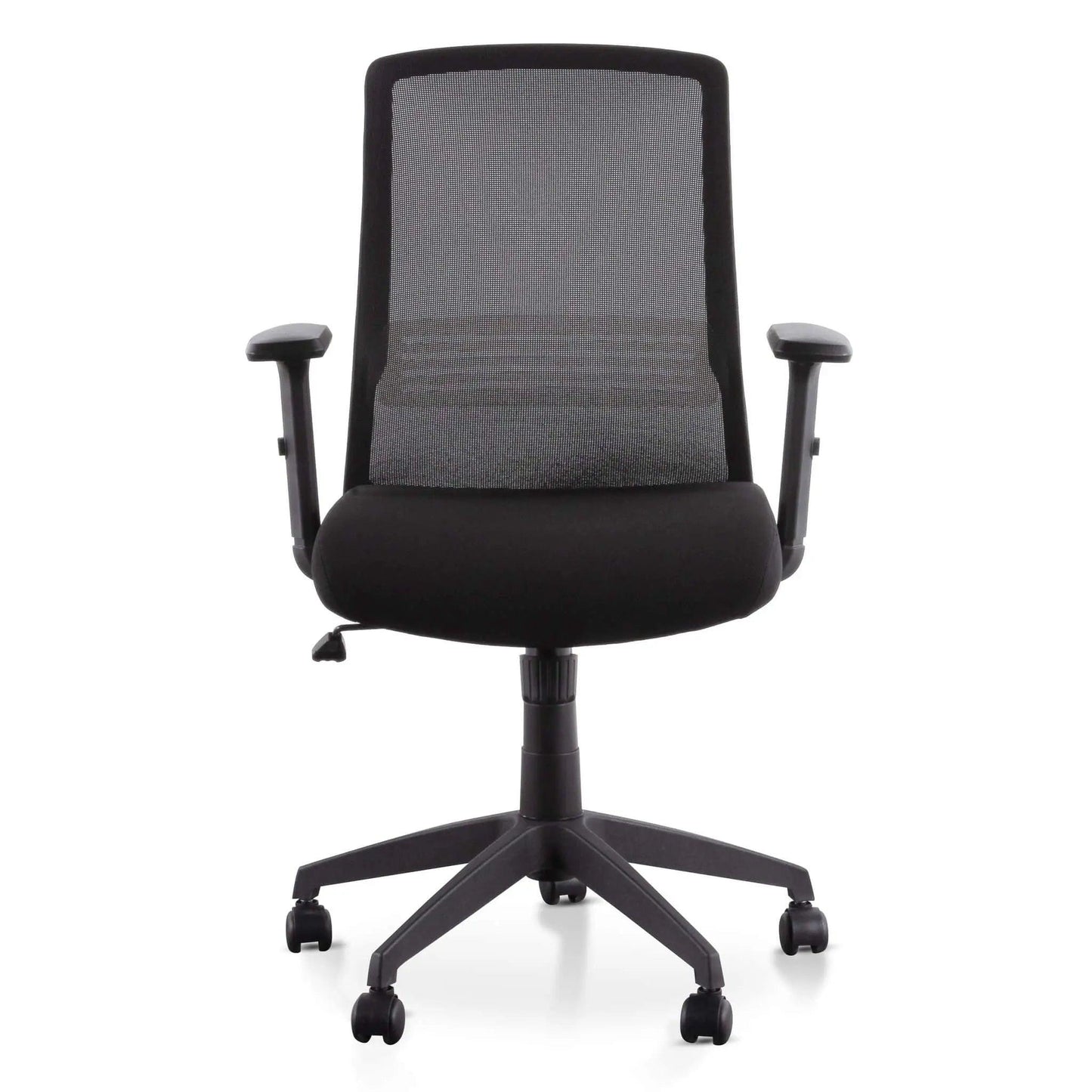 Calibre Mesh Office Chair - Full Black OC6207-LF - Office/Gaming ChairsOC6207-LF 1