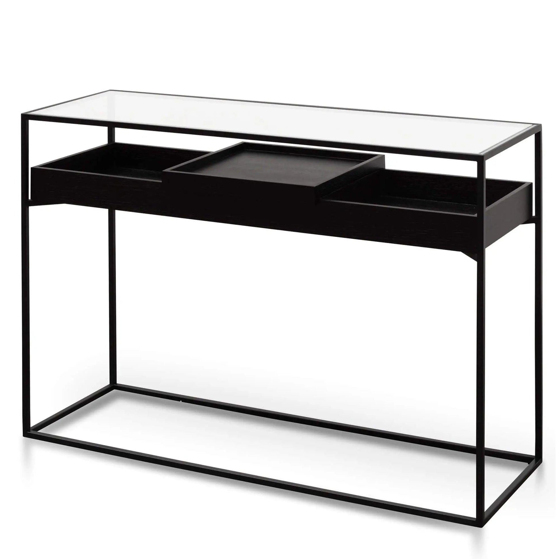 Calibre Metal Frame Console - Black DT2295-IG - Console TablesDT2295-IG 2