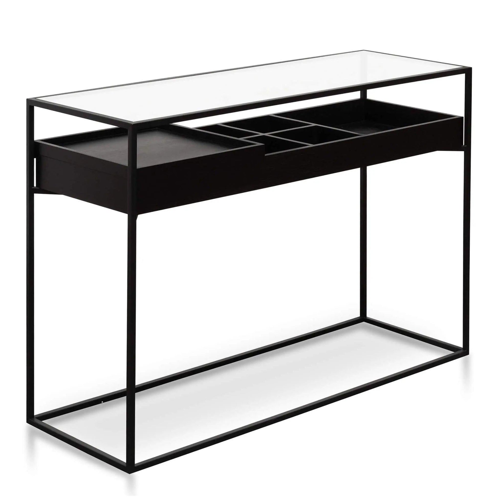 Calibre Metal Frame Console - Black DT2295-IG - Console TablesDT2295-IG 4