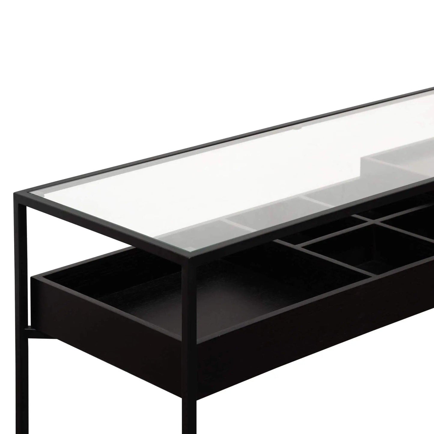 Calibre Metal Frame Console - Black DT2295-IG - Console TablesDT2295-IG 5