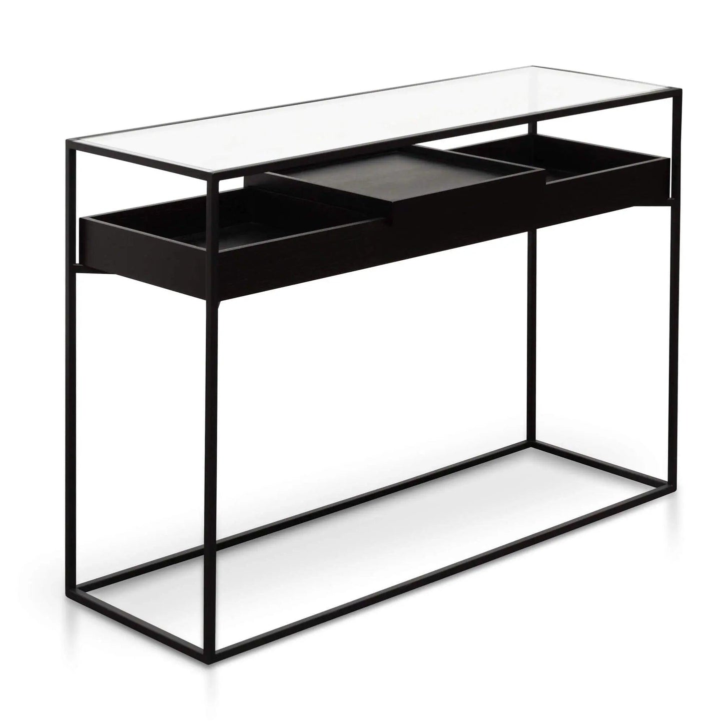 Calibre Metal Frame Console - Black DT2295-IG - Console TablesDT2295-IG 3