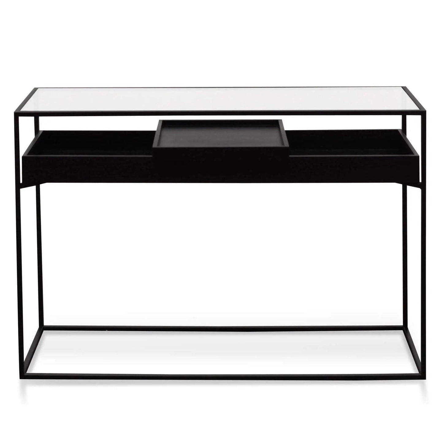 Calibre Metal Frame Console - Black DT2295-IG - Console TablesDT2295-IG 1