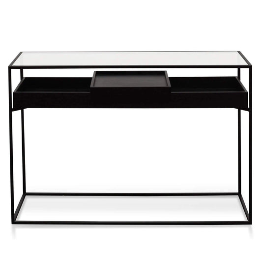 Calibre Metal Frame Console - Black DT2295-IG - Console TablesDT2295-IG 1