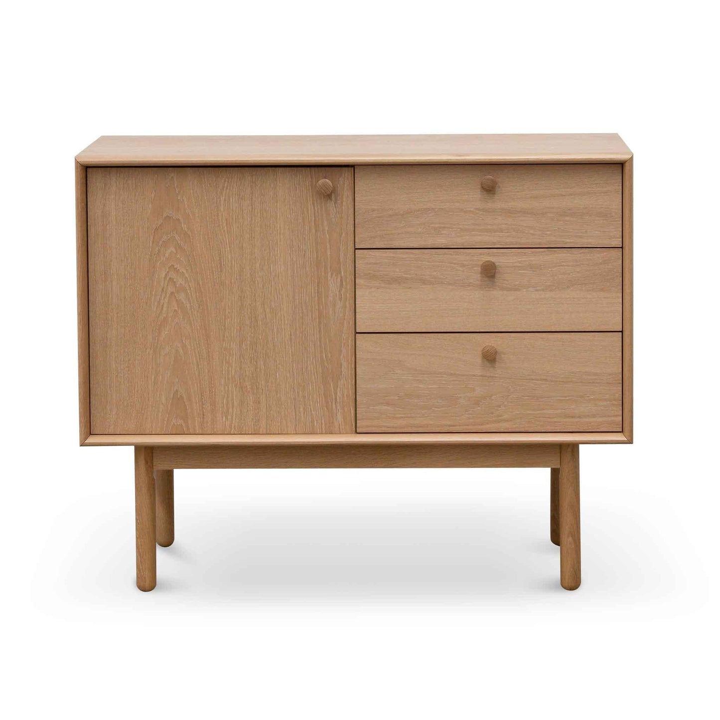 Calibre Narrow Wooden Sideboard and Buffet - Natural DT6641-VN - SideboardsDT6641-VN 2