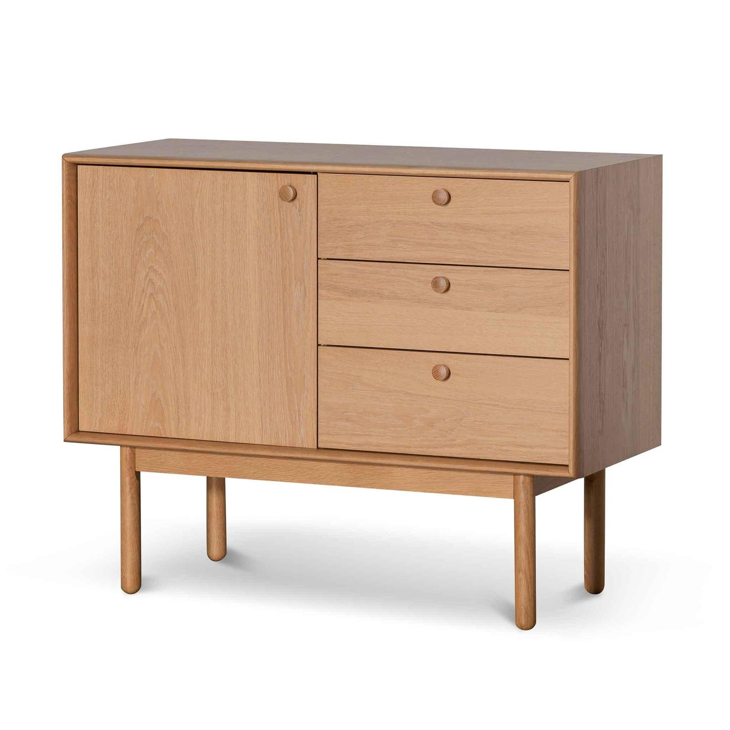 Calibre Narrow Wooden Sideboard and Buffet - Natural DT6641-VN - SideboardsDT6641-VN 1