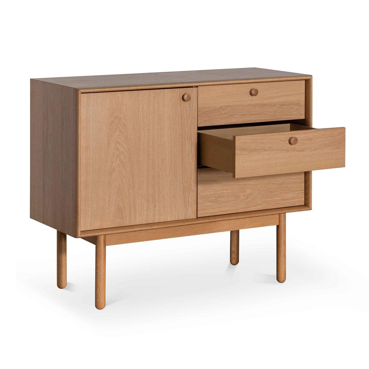 Calibre Narrow Wooden Sideboard and Buffet - Natural DT6641-VN - SideboardsDT6641-VN 5