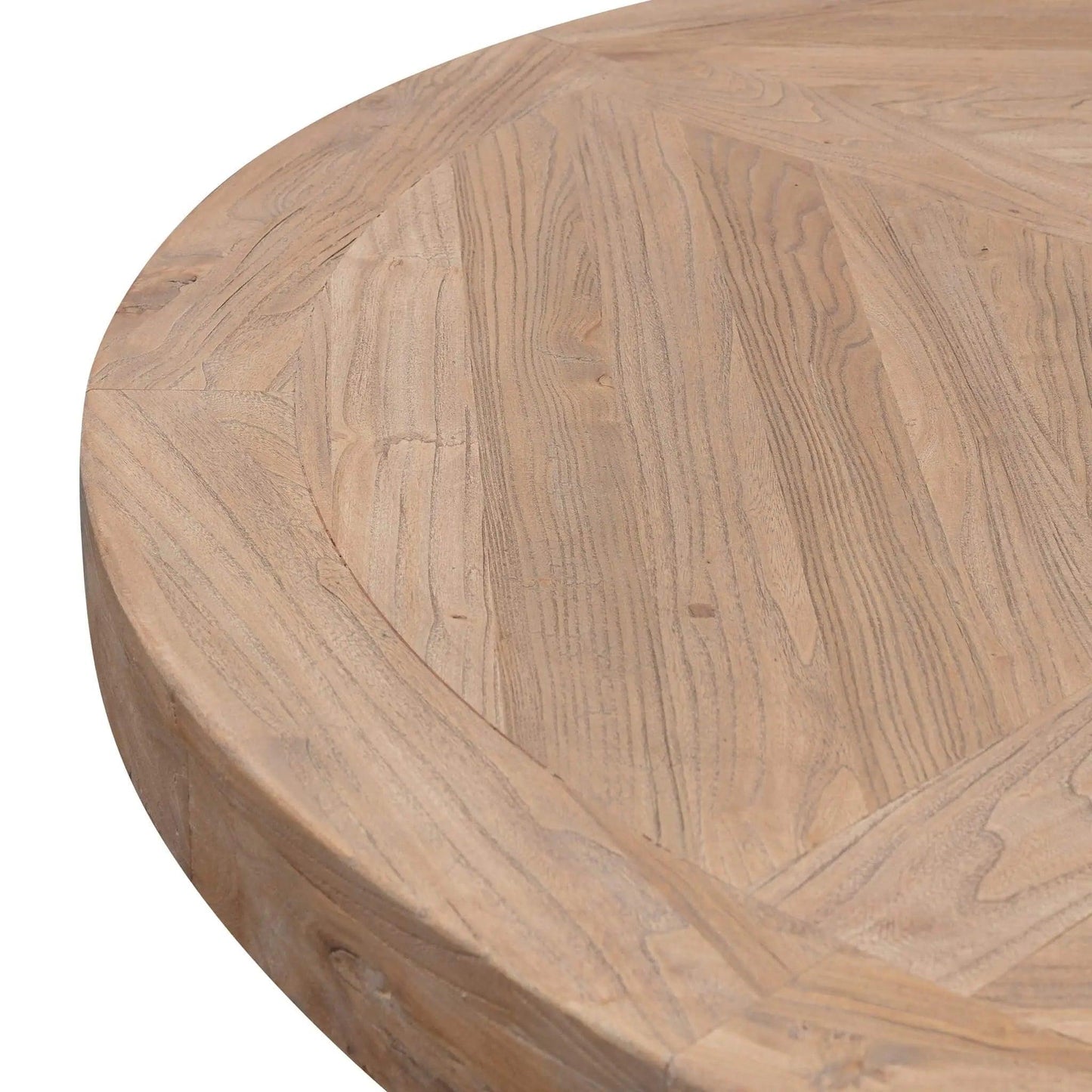 Calibre Natural Wooden Round Dining Table - Black Base DT6067 - Dining TablesDT6067 2