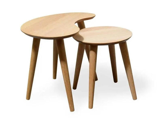 Calibre Nest of Side Tables - Natural CF693N-VN - Side TableCF693N-VN 1