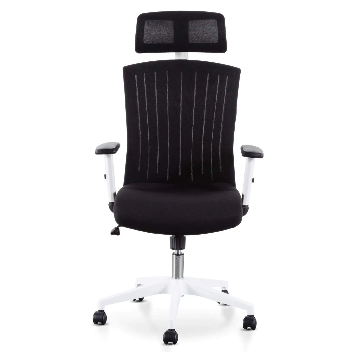 Calibre Office Chair - Black and White OC6208-LF - Office/Gaming ChairsOC6208-LF 1