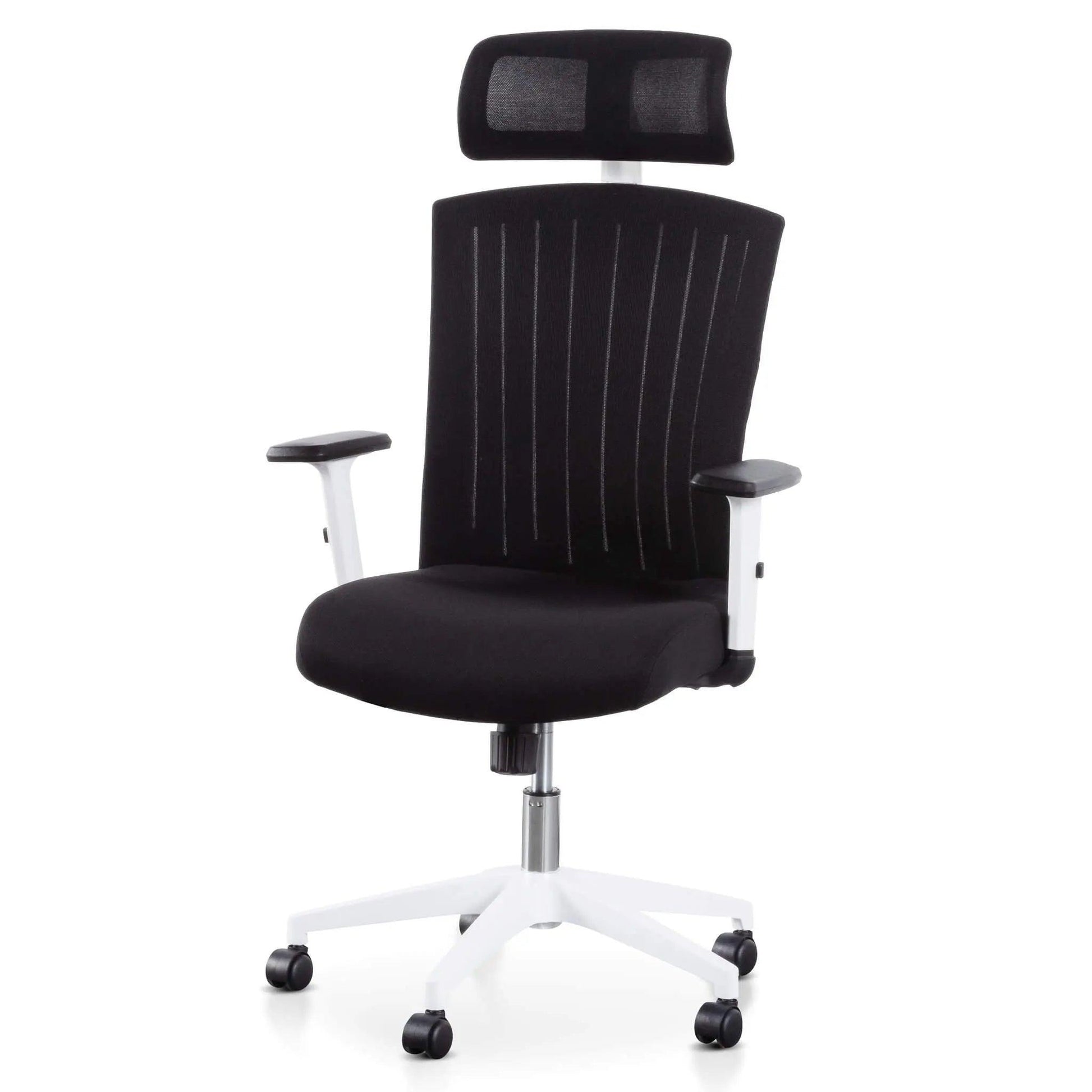 Calibre Office Chair - Black and White OC6208-LF - Office/Gaming ChairsOC6208-LF 2