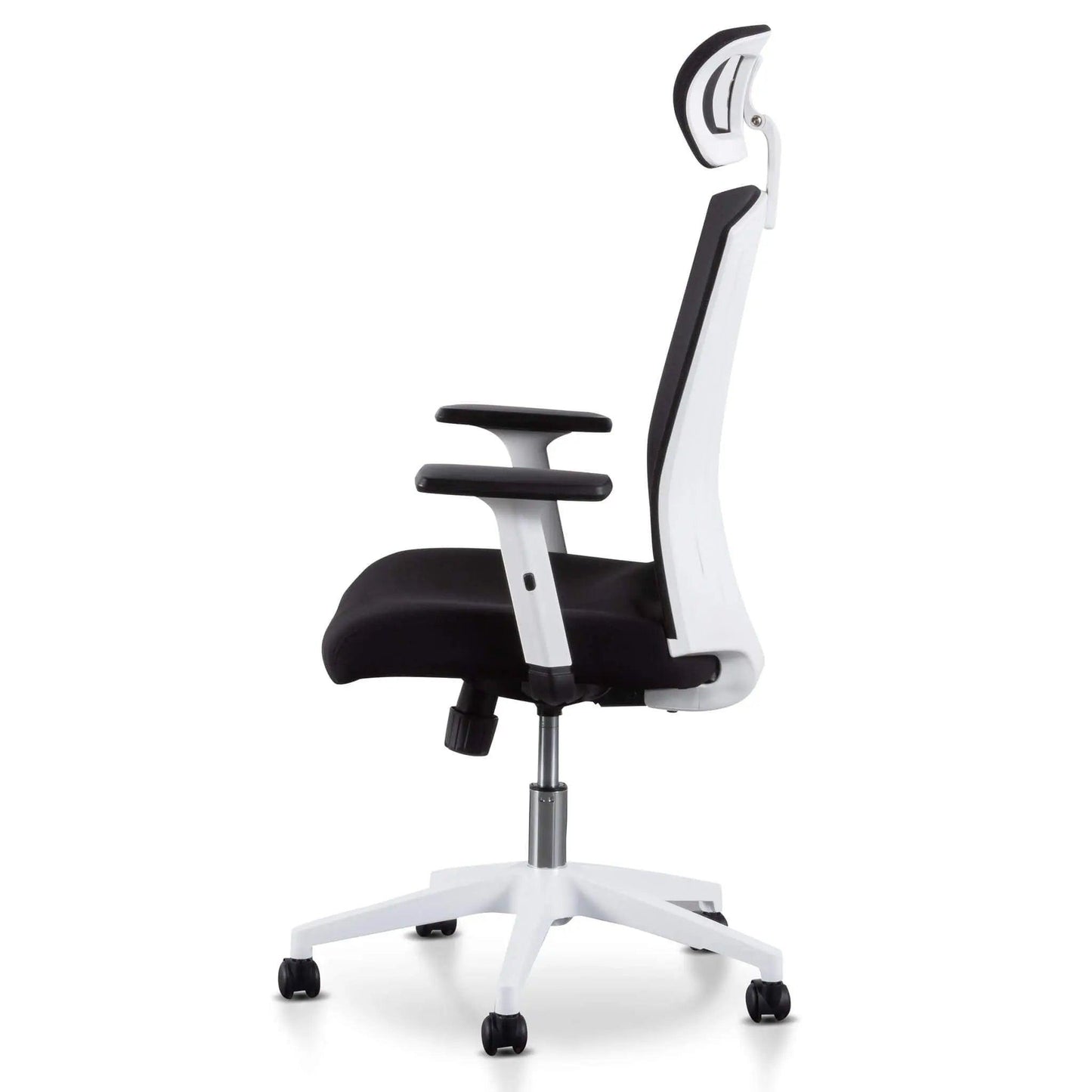 Calibre Office Chair - Black and White OC6208-LF - Office/Gaming ChairsOC6208-LF 3