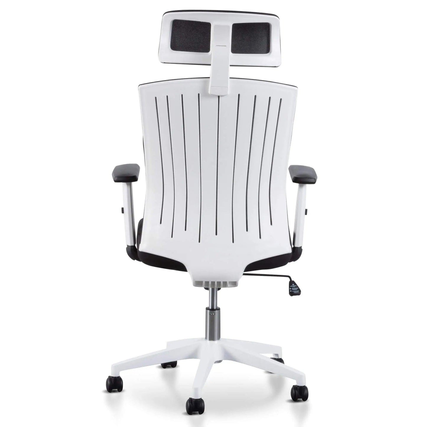 Calibre Office Chair - Black and White OC6208-LF - Office/Gaming ChairsOC6208-LF 5