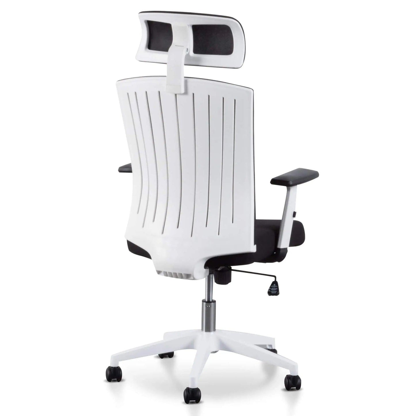 Calibre Office Chair - Black and White OC6208-LF - Office/Gaming ChairsOC6208-LF 4