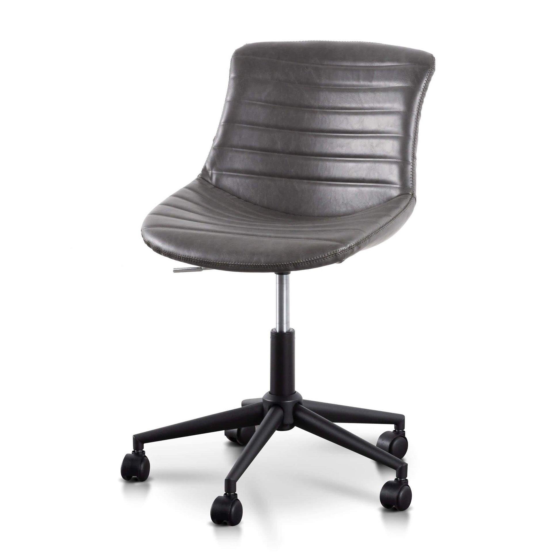 Calibre Office Chair - Charcoal OC6191-LF-Office/Gaming Chairs-Calibre-Prime Furniture