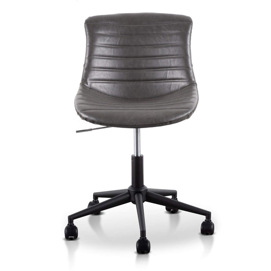 Calibre Office Chair - Charcoal OC6191-LF-Office/Gaming Chairs-Calibre-Prime Furniture