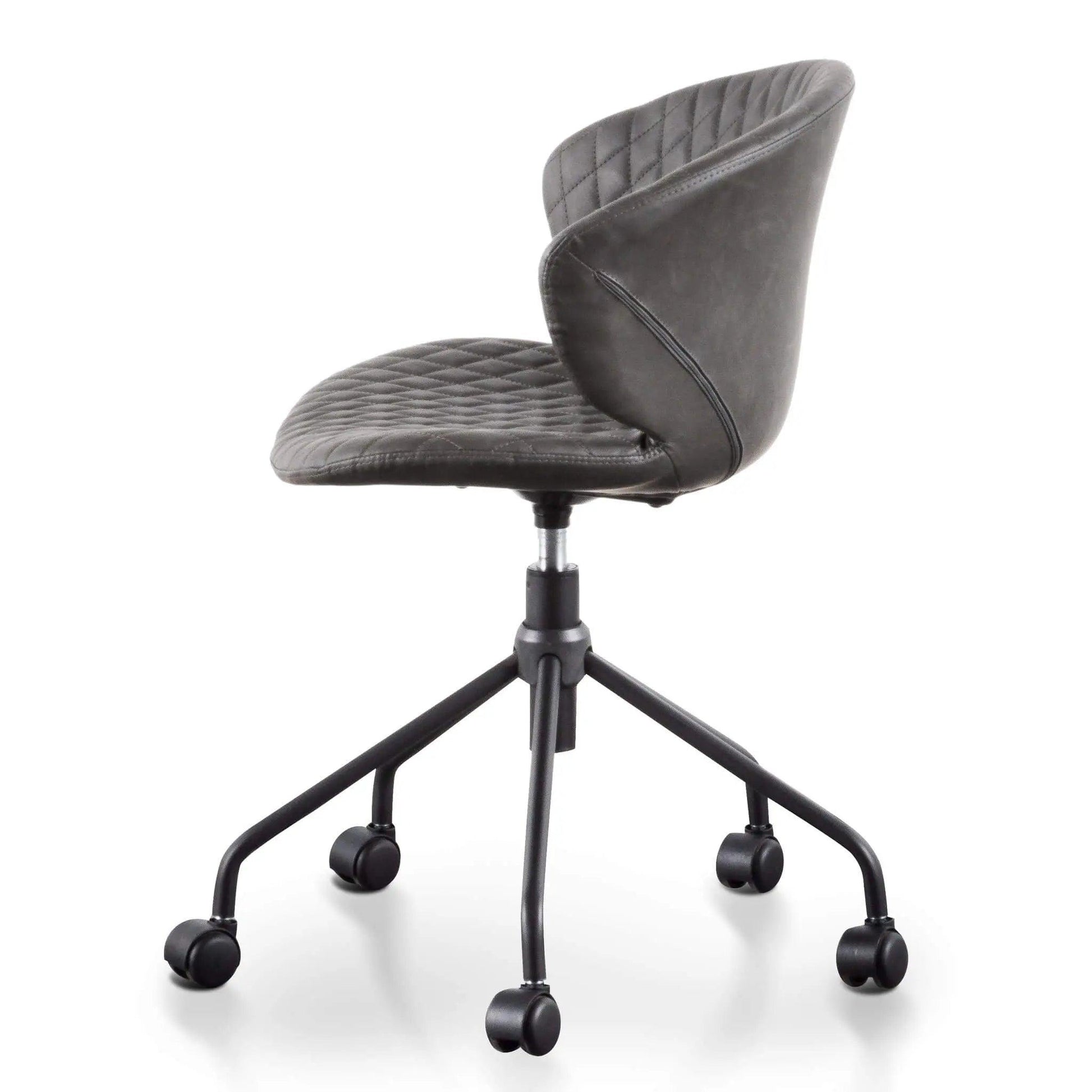 Calibre Office Chair - Charcoal with Black Base OC6192-LF - Office/Gaming ChairsOC6192-LF 3