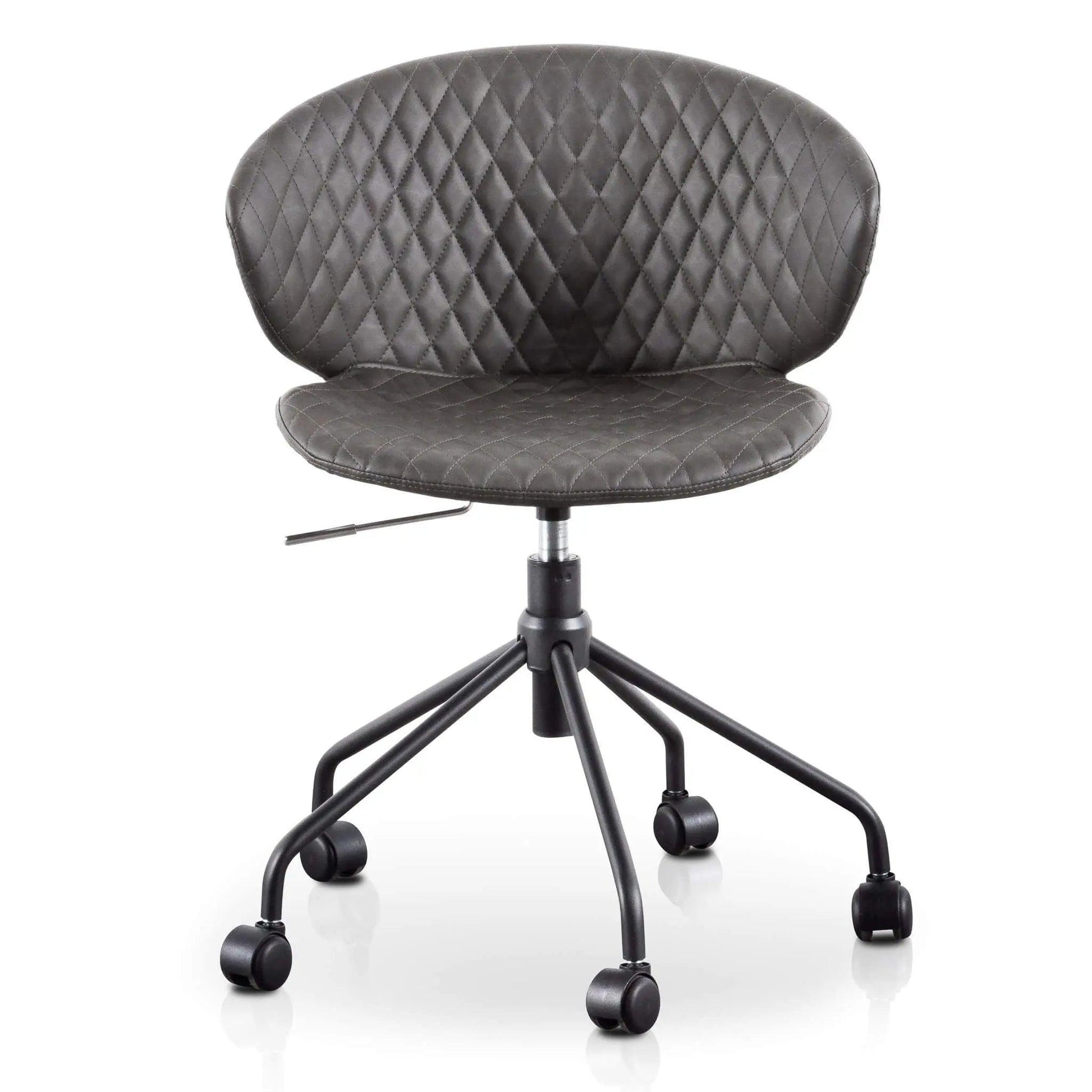 Calibre Office Chair - Charcoal with Black Base OC6192-LF - Office/Gaming ChairsOC6192-LF 1