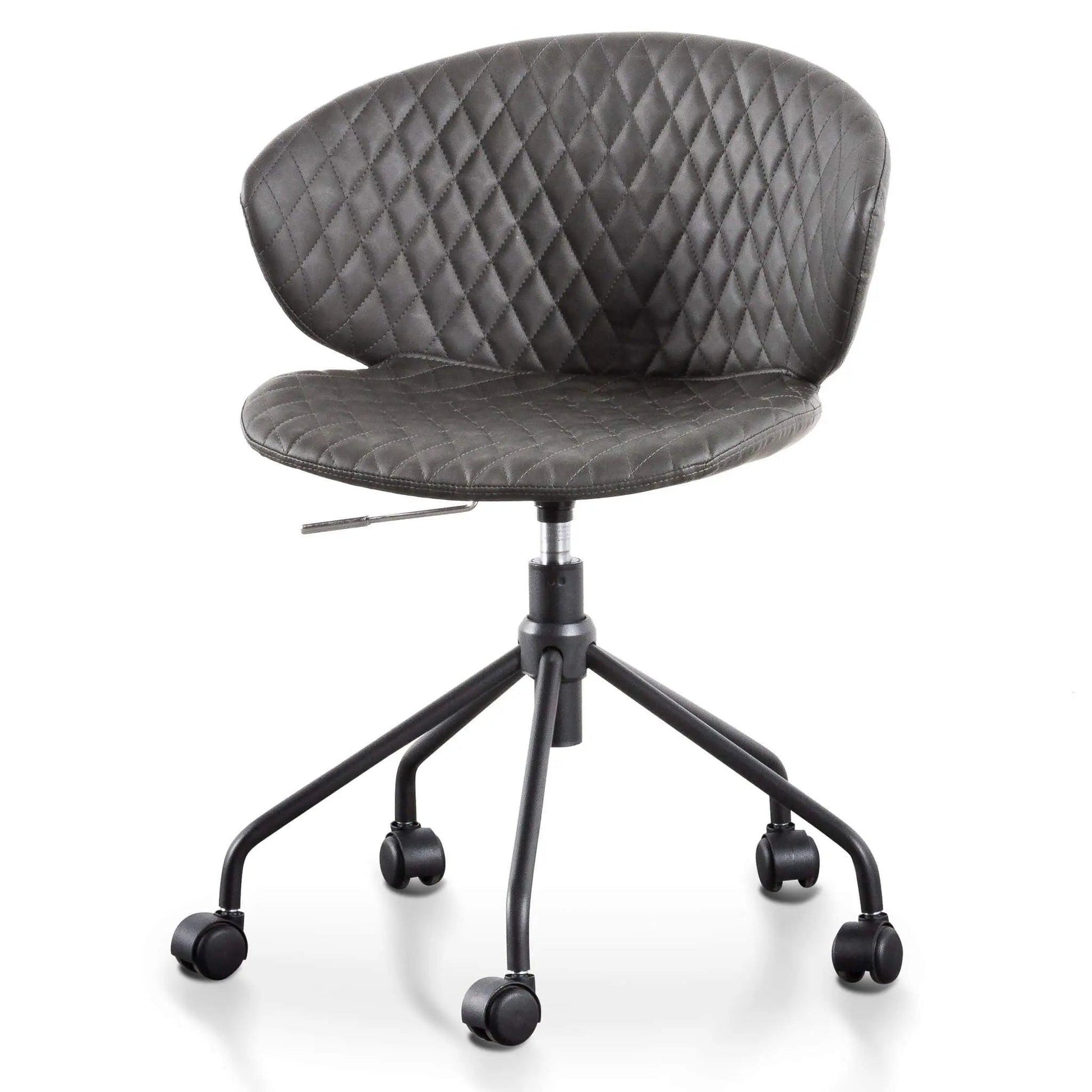 Calibre Office Chair - Charcoal with Black Base OC6192-LF - Office/Gaming ChairsOC6192-LF 2
