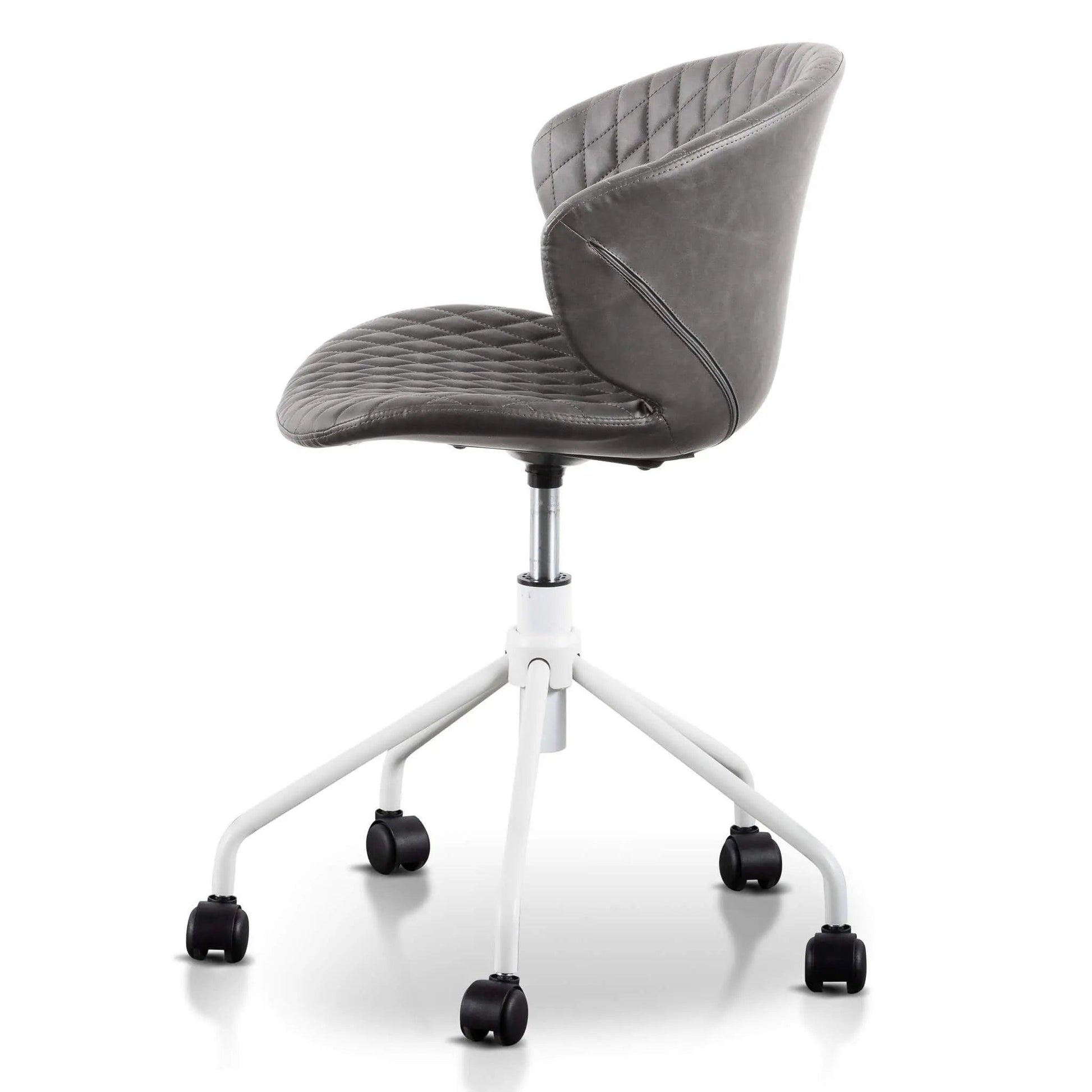 Calibre Office Chair - Charcoal with White Base OC6194-LF - Office/Gaming ChairsOC6194-LF 2