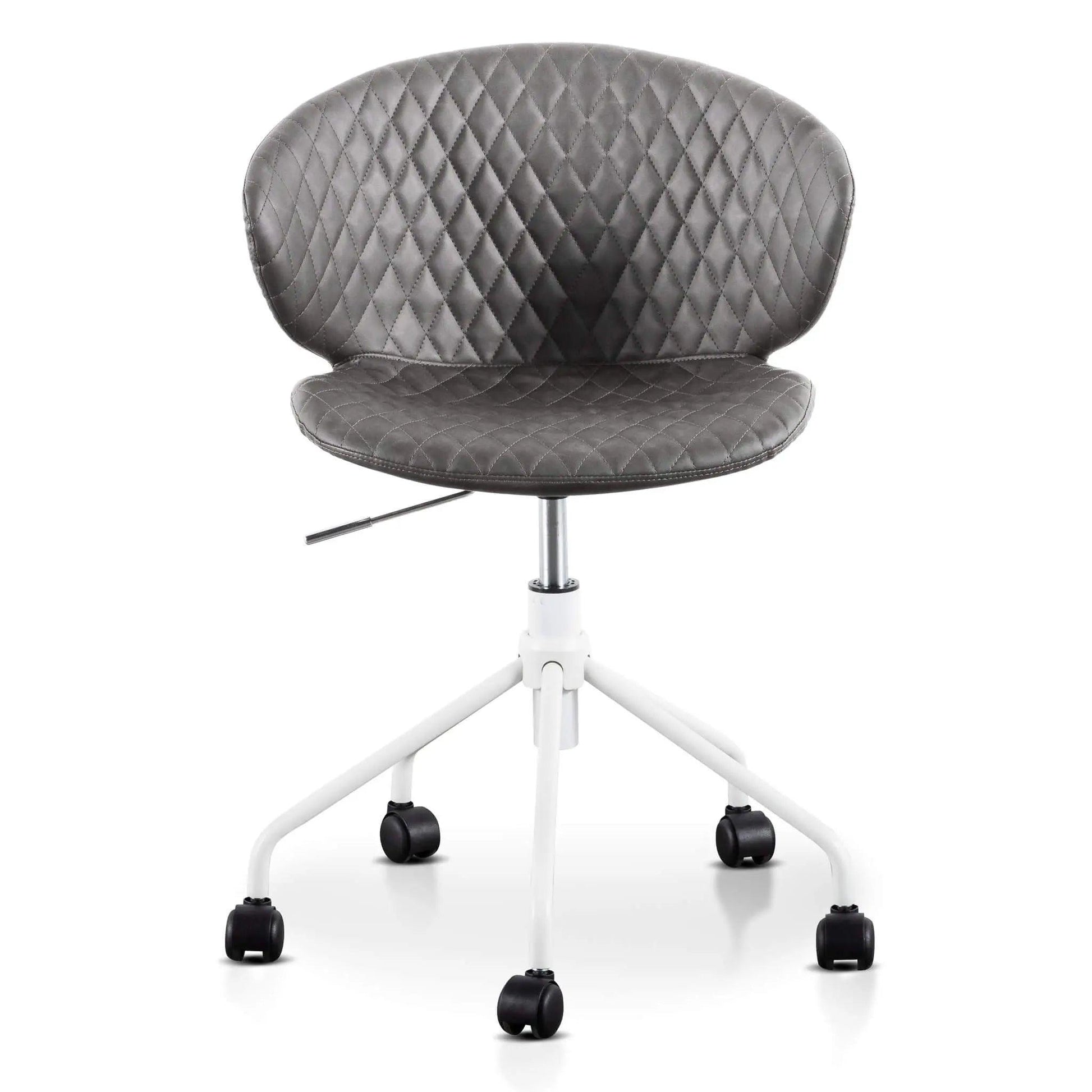 Calibre Office Chair - Charcoal with White Base OC6194-LF - Office/Gaming ChairsOC6194-LF 5