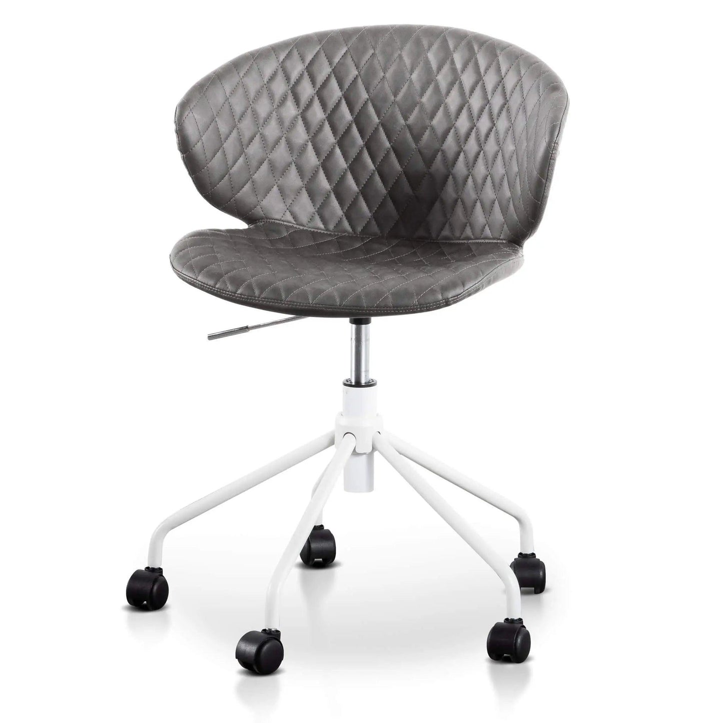 Calibre Office Chair - Charcoal with White Base OC6194-LF - Office/Gaming ChairsOC6194-LF 1