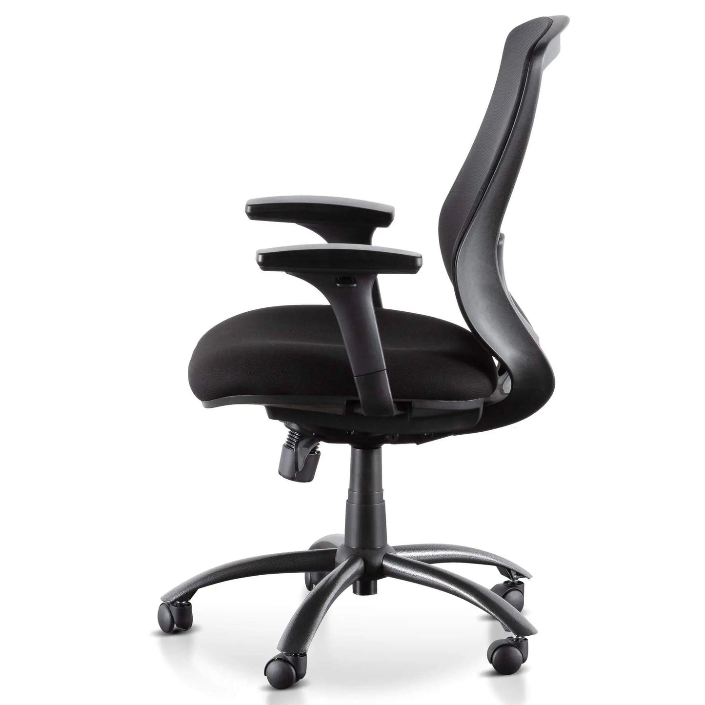 Calibre Office Chair - Full Black OC6198-LF - Office/Gaming ChairsOC6198-LF 3