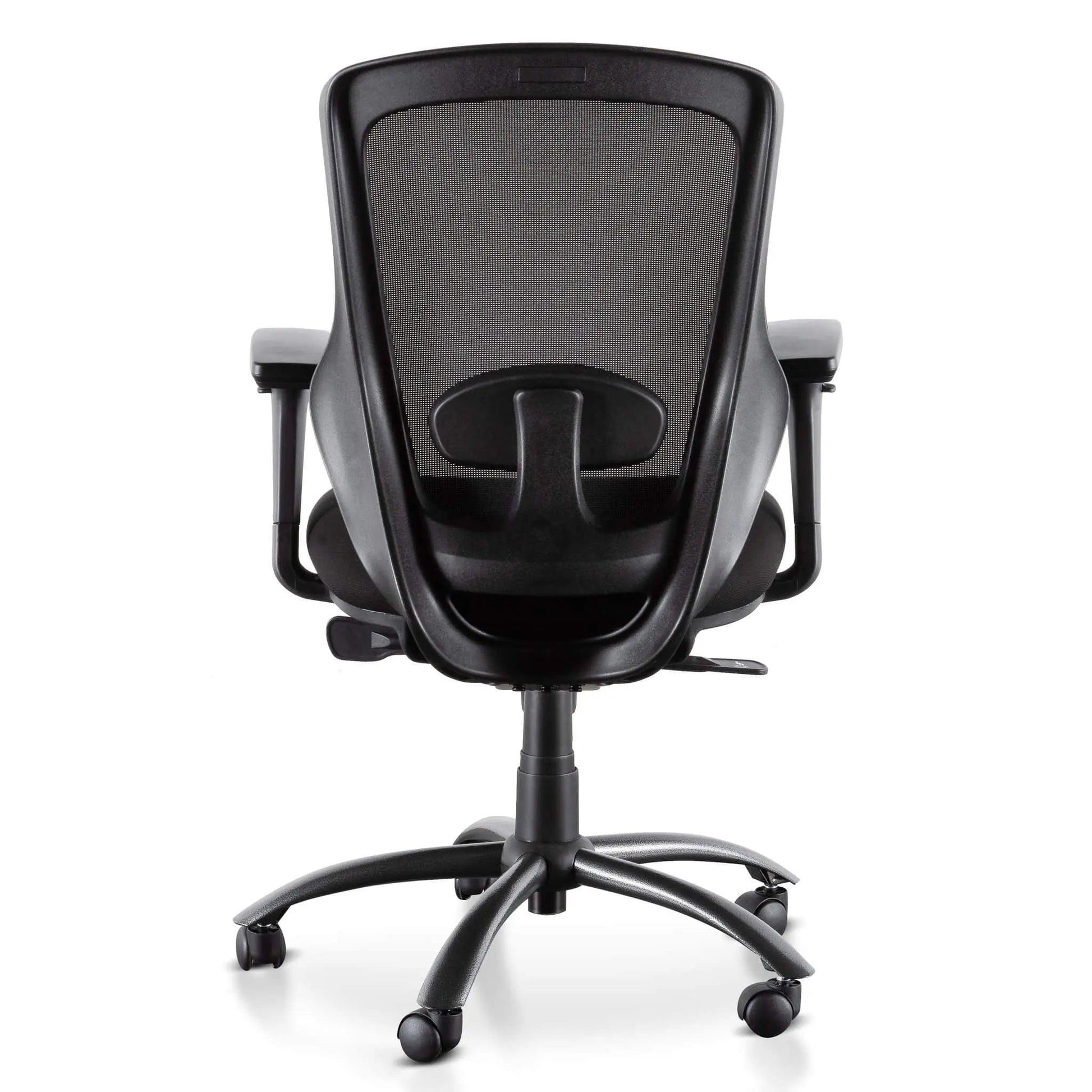 Calibre Office Chair - Full Black OC6198-LF - Office/Gaming ChairsOC6198-LF 5