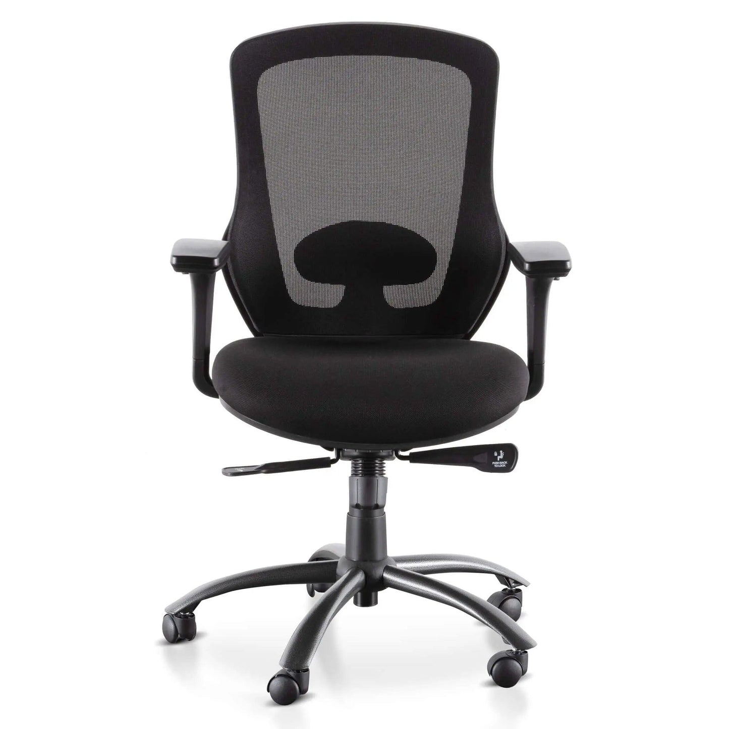 Calibre Office Chair - Full Black OC6198-LF - Office/Gaming ChairsOC6198-LF 1