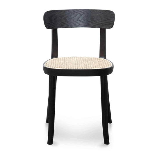 Calibre Rattan Dining Chair - Black with Natural Seat DC6296-SD - Dining ChairsDC6296-SD 1