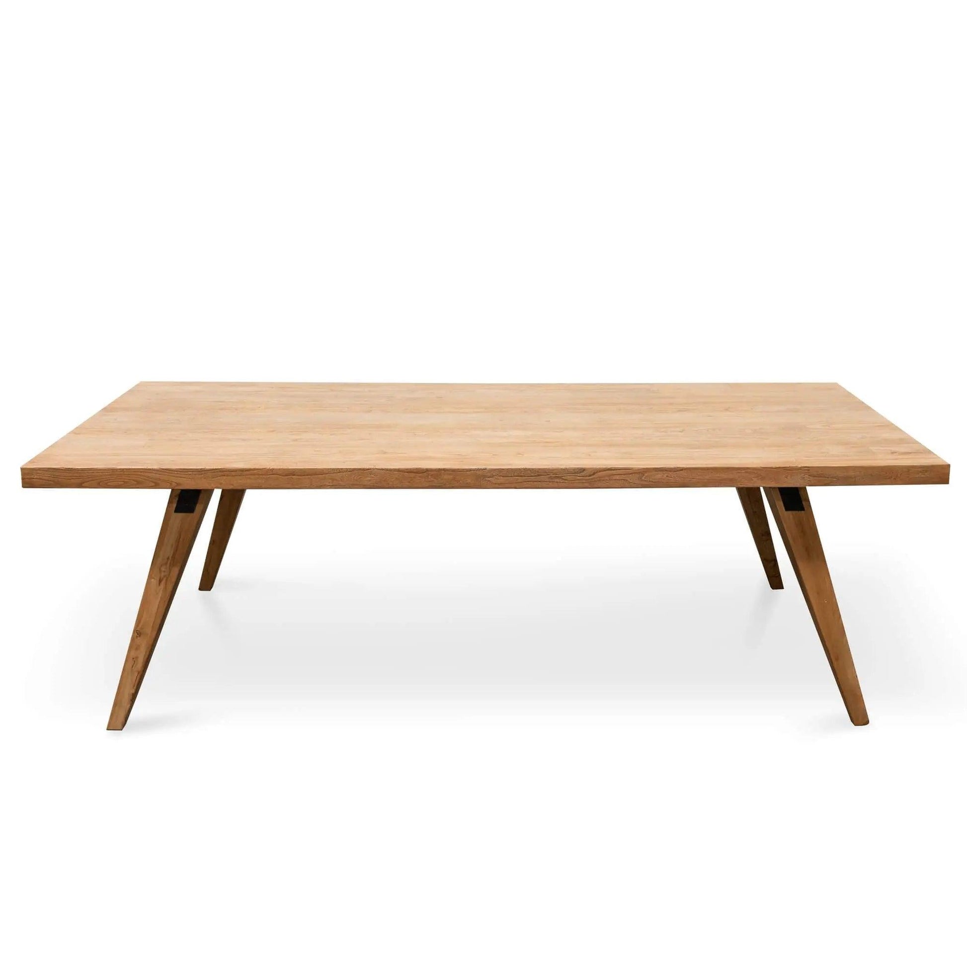 Calibre Reclaimed 2.4m Dining Table DT495 - Dining TablesDT495 1