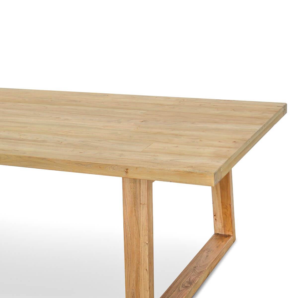 Calibre Reclaimed Dining Table - 2.4m DT576-Dining Tables-Calibre-Prime Furniture